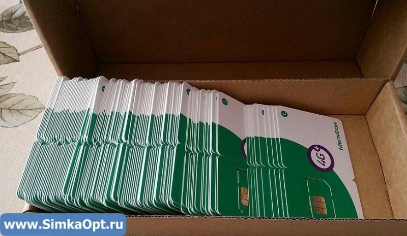 Sim-карты новые без баланса опт и розница