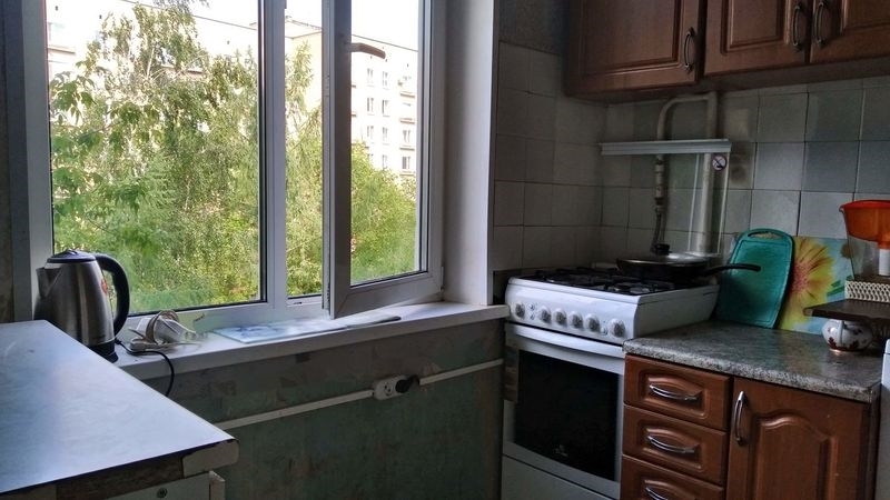 Комната в трехкомнатной квартире.