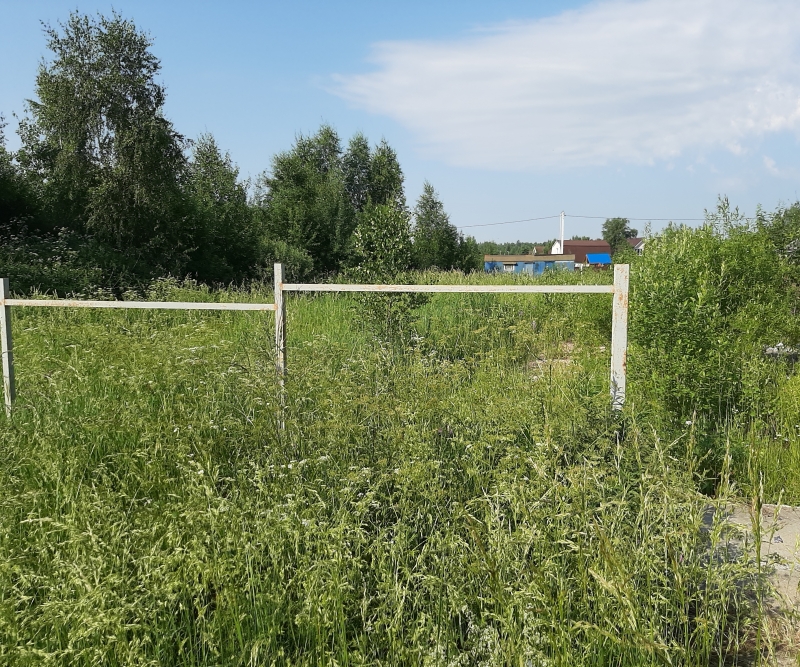 Продам участок 15 соток для индивидуального жилищного строительства в деревне Дьяконово