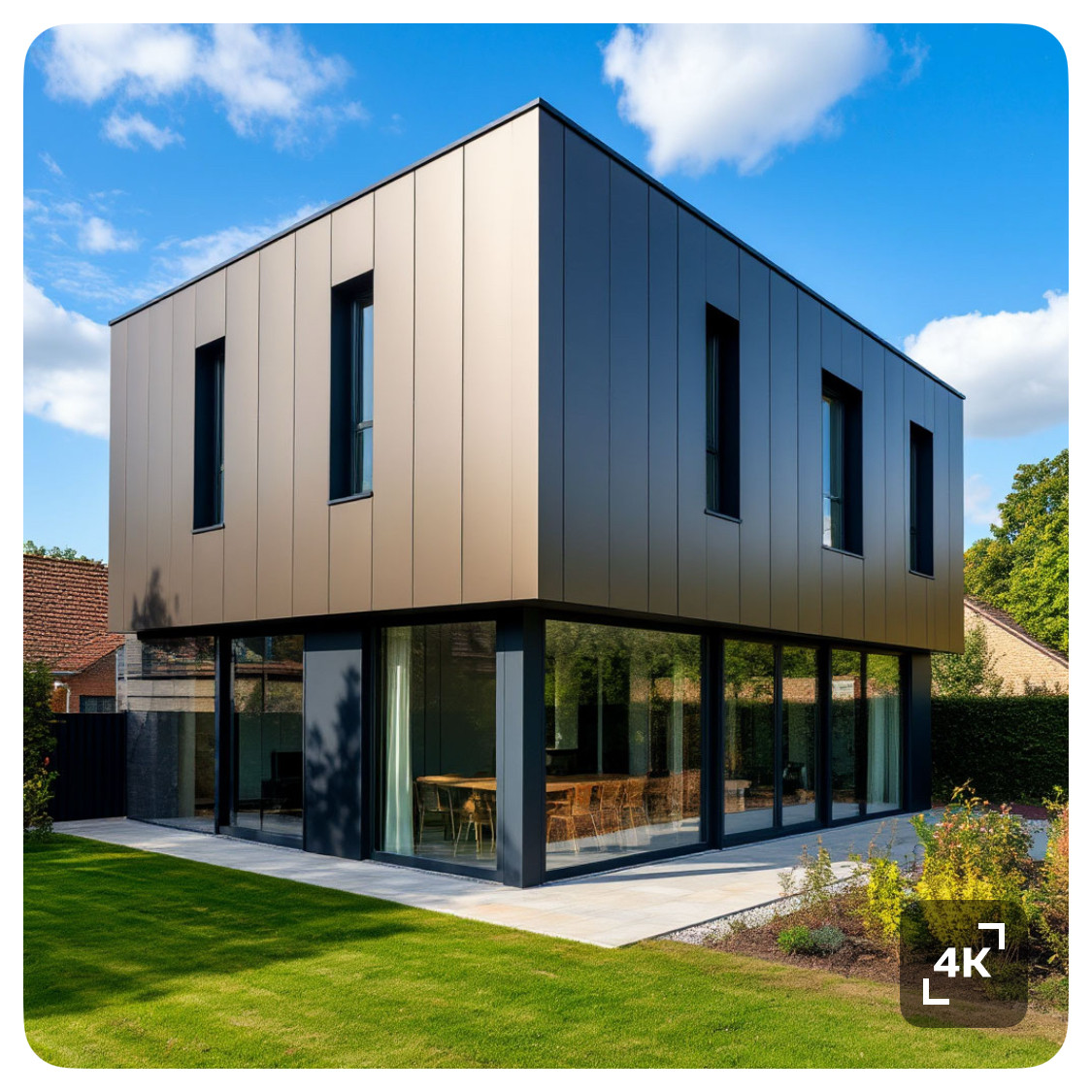 Фальцевая кровля и фасадные кассеты, Красноярск, производитель RoofExpert