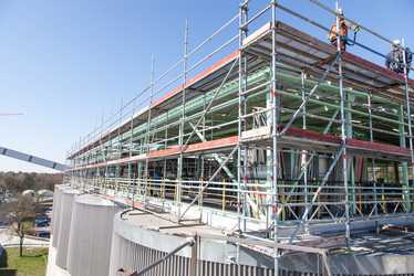 Леса строительные профессиональные ALTRAD PLETTAC ASSCO GMBL