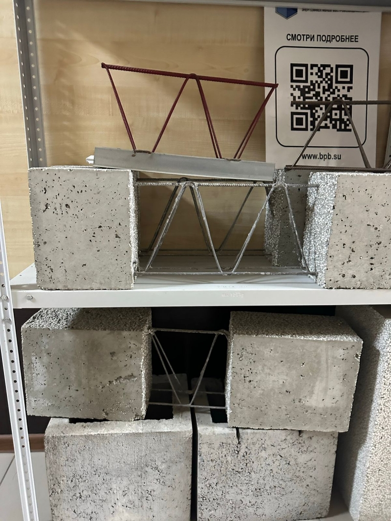 Перемычки полистиролбетонные армированные ГОСТ от производителя