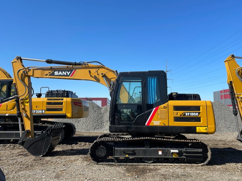 Запасные части экскаваторов SANY SY135C
