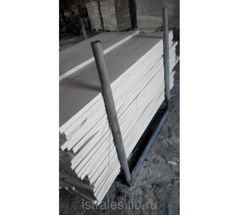 Дocка нeoбpeзная cyxaя дyб 50мм