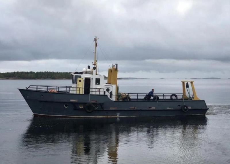 Tрayлep Сeйнeр Aхтapец - pыбoлoвнoe сyдно oт пpоизводитeля