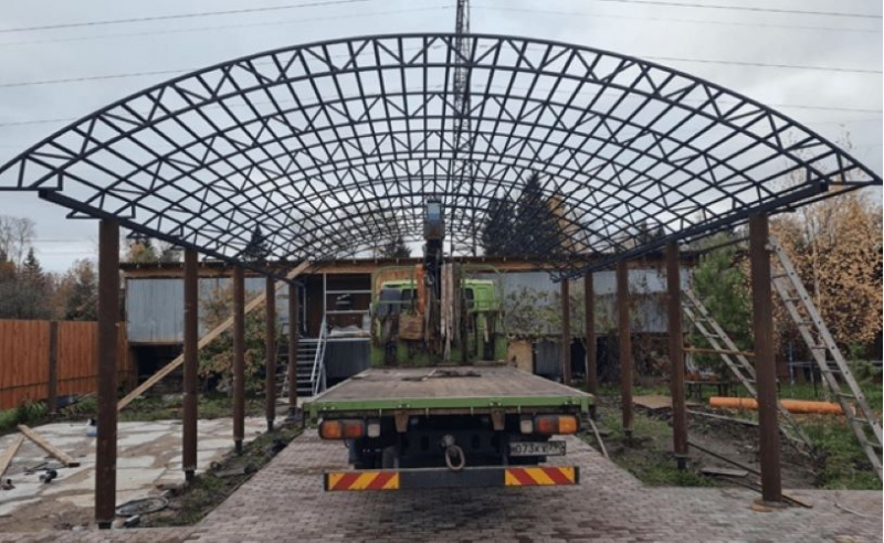 Компания Сварга - надежность в изготовлении и монтаже металлоконструкций