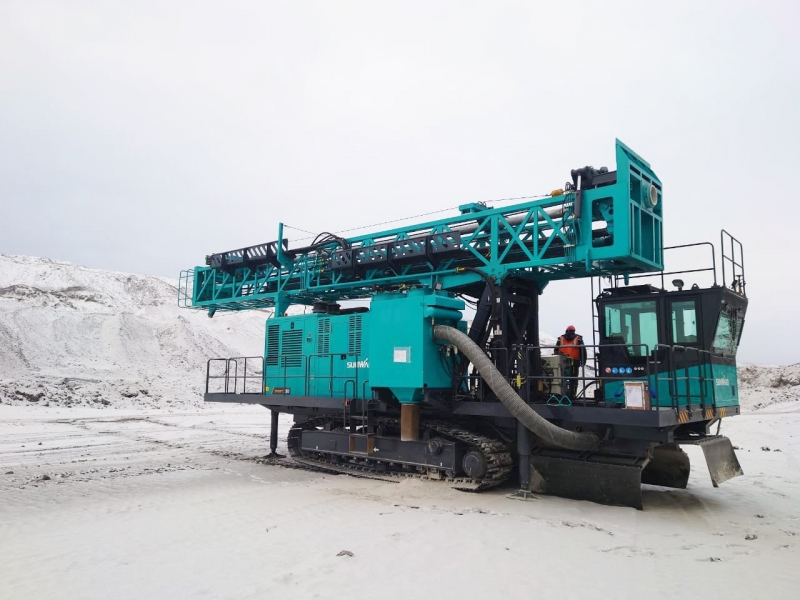 Запчасти гусеничного хода буровых станков Sunward SWDRT250