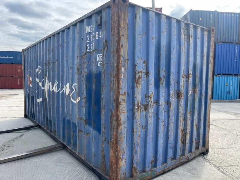 Продажа контейнеров 20 и 40 футов