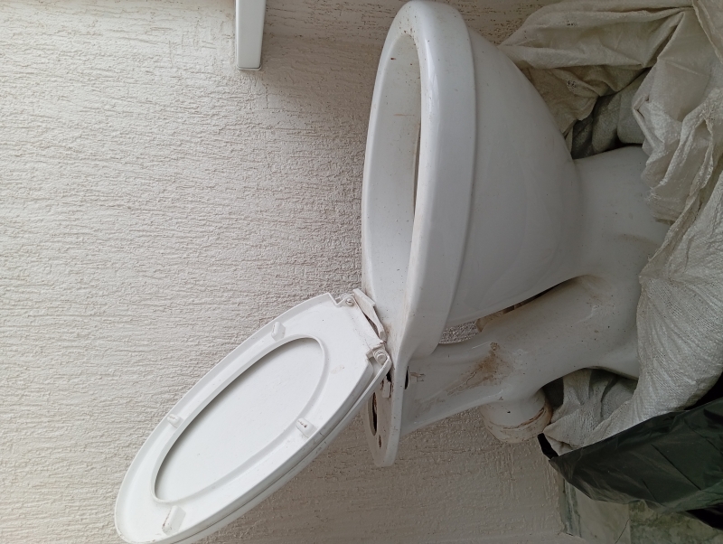 Строительный унитаз